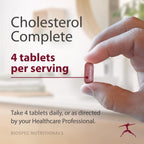 BioSpec Nutritionals Cholesterol Complete - Apoyo Natural para el Colesterol y la Salud Cardiovascular (240 Comprimidos)