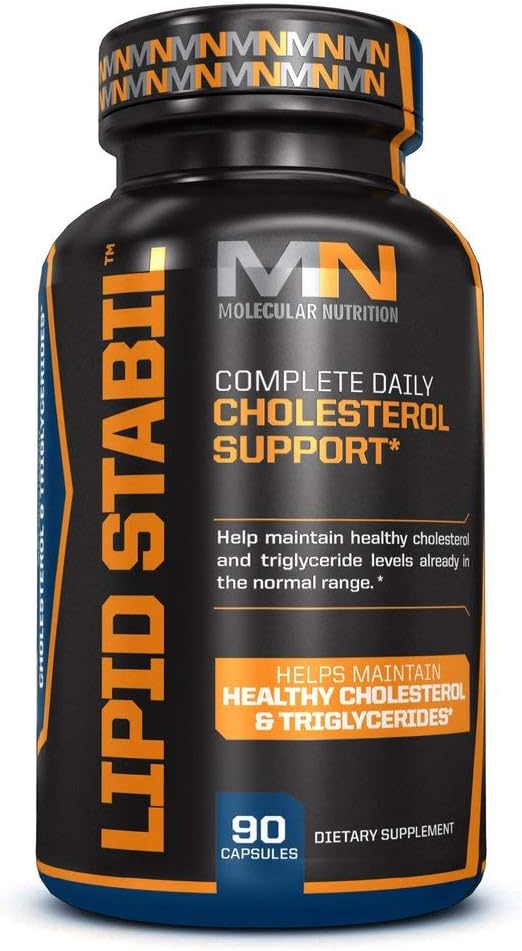 Molecular Nutrition Lipid Stabil, 90 Cápsulas