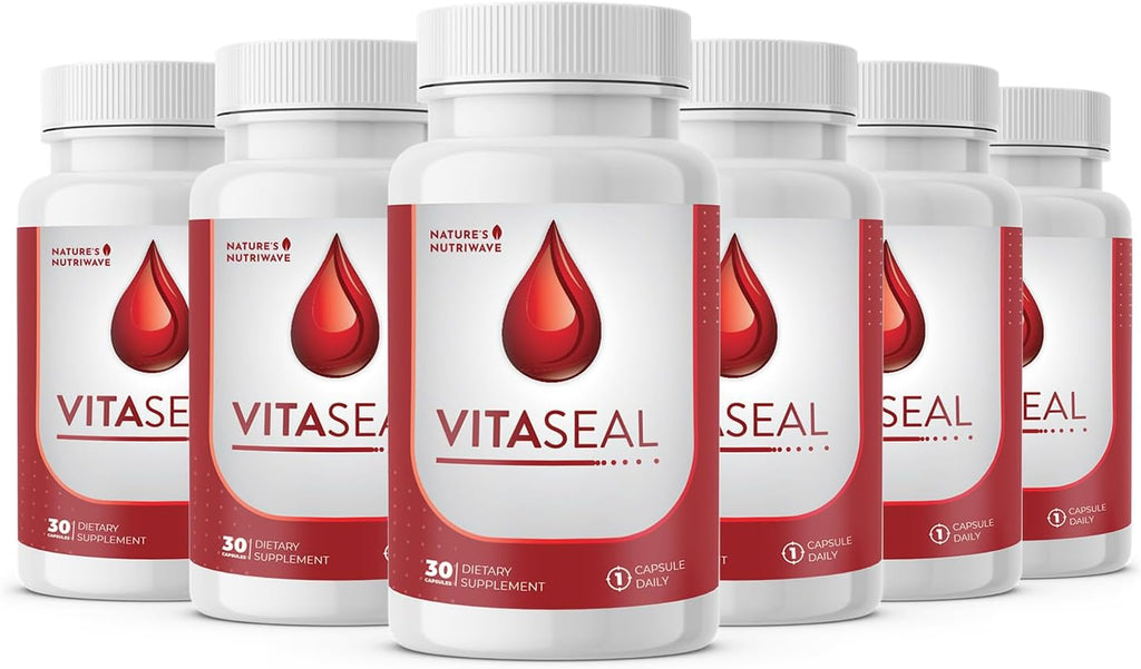 Vitaseal – Botánicos, Vitamina C, E y Minerales – 30 Cápsulas