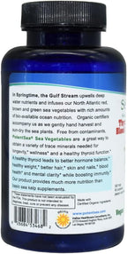 PotentSea Sea Vegetables - 540 mg - 90 Cápsulas