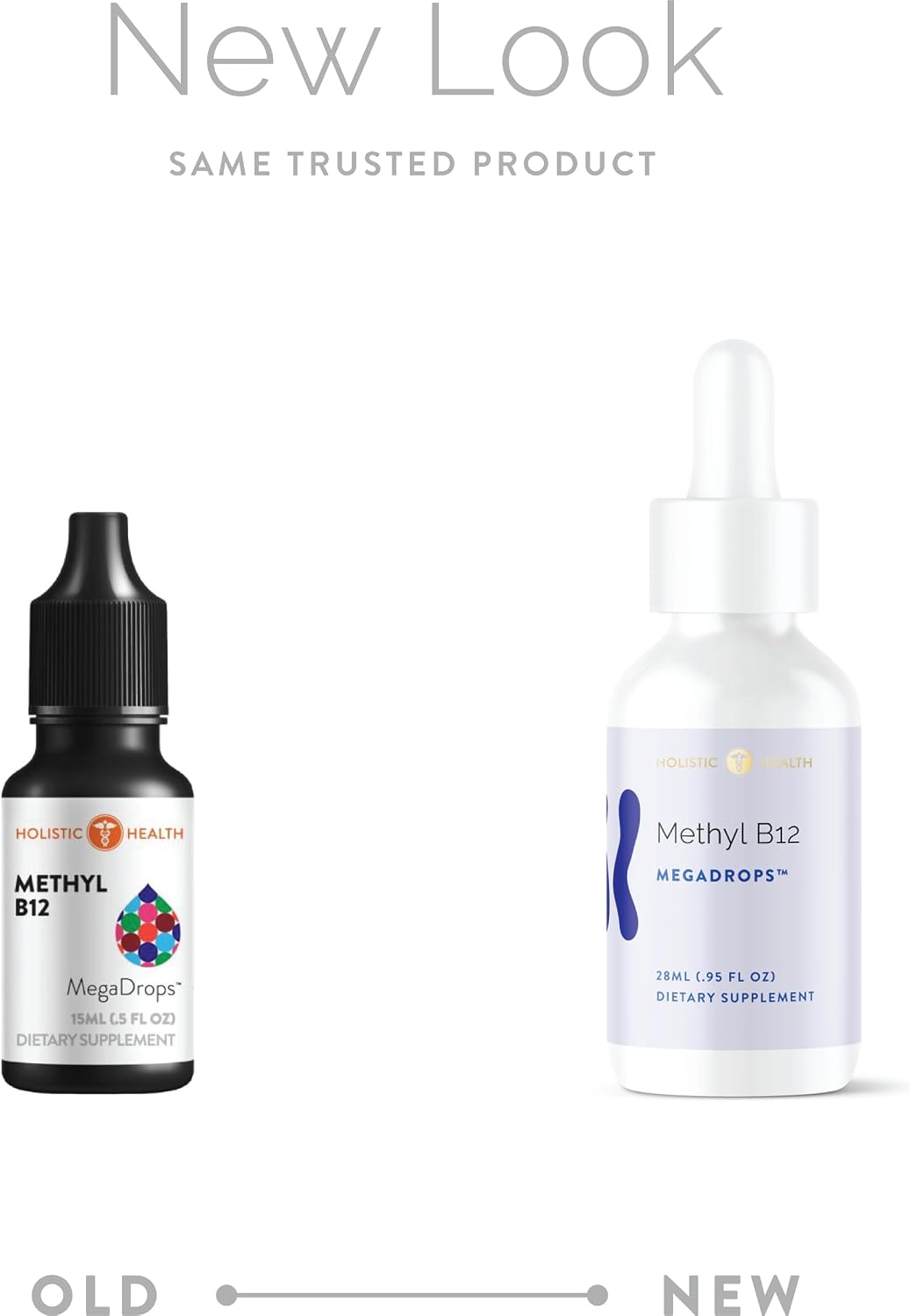 Holistic Health Methyl B12 MegaDrops™ 28ml