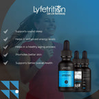 Lyfetrition Apigenina 70mg - Suplemento Líquido (118 ml, 220 dosis)