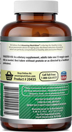 Amazing Formulas GABA 750mg por Porción Cápsulas Vegetales - 3 Pack (300 Cápsulas)