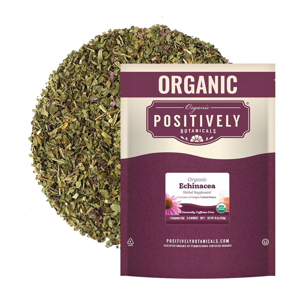 Raíz de Bardana Orgánica (Arctium lappa) - Té de Hierbas de Hojas Sueltas - 454 g