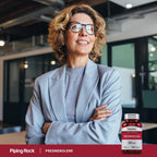 Piping Rock Pregnenolona 50 mg | 180 Cápsulas | Suplemento para Apoyo Hormonal | Sin OGM, Sin Gluten