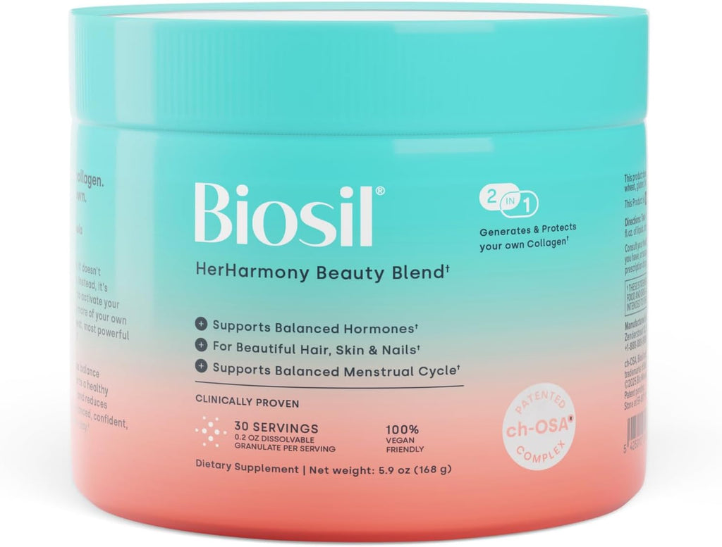 Biosil HerHarmony Beauty Blend - 5.9 oz - Mezcla de Inositol 40:1 con ch-OSA
