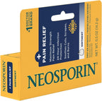 Neosporin + Pain Relief Pomada Antibiótica con Alivio del Dolor, 14.2 g (Pack de 3)