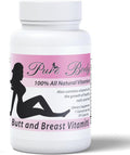 PureBody Vitamins All-in-1 - Cápsulas para Realzar Glúteos y Pecho con Maca, Rosa Mosqueta y Pueraria Mirifica