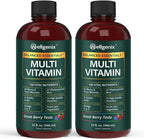 Wellgenix Balanced Essentials Multivitamínico Líquido, 2 Pack, 946 ml Cada