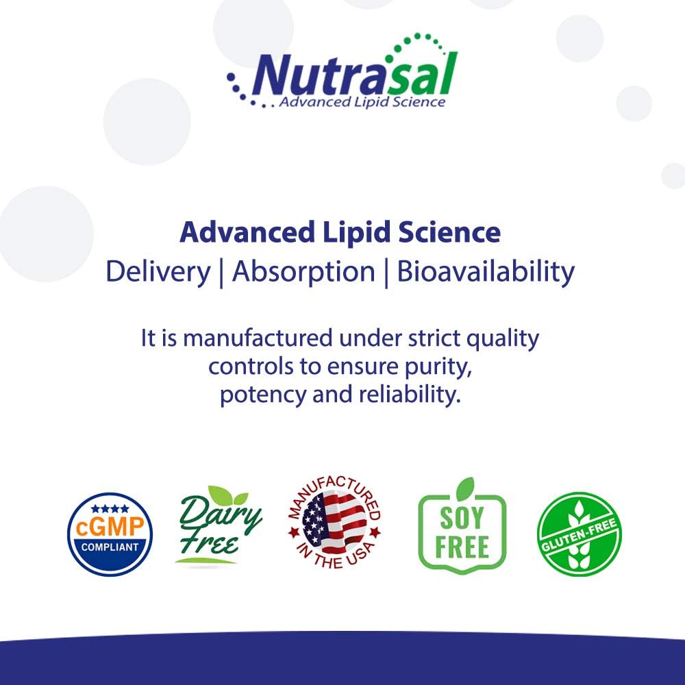 Nutrasal LipoZome B-Complex Spray Sublingual - 59 ml