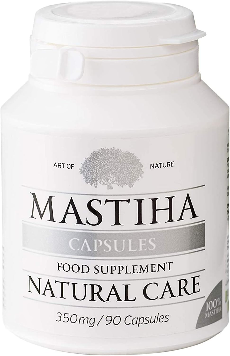 Mastiha de Quíos 100% Natural – 90 Cápsulas de 350mg