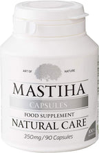 Mastiha de Quíos 100% Natural – 90 Cápsulas de 350mg