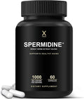 HUMANX Spermidine+ – Cápsulas de Extracto de Germen de Trigo Rico en Espermidina, Zinc y Tiamina