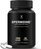 HUMANX Spermidine+ – Cápsulas de Extracto de Germen de Trigo Rico en Espermidina, Zinc y Tiamina