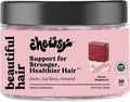 Chewsy Beautiful Hair - Suplemento para el Cabello con Biotina, Vitamina C y Extracto de Cola de Caballo - Frambuesa Dulce, 30 Días