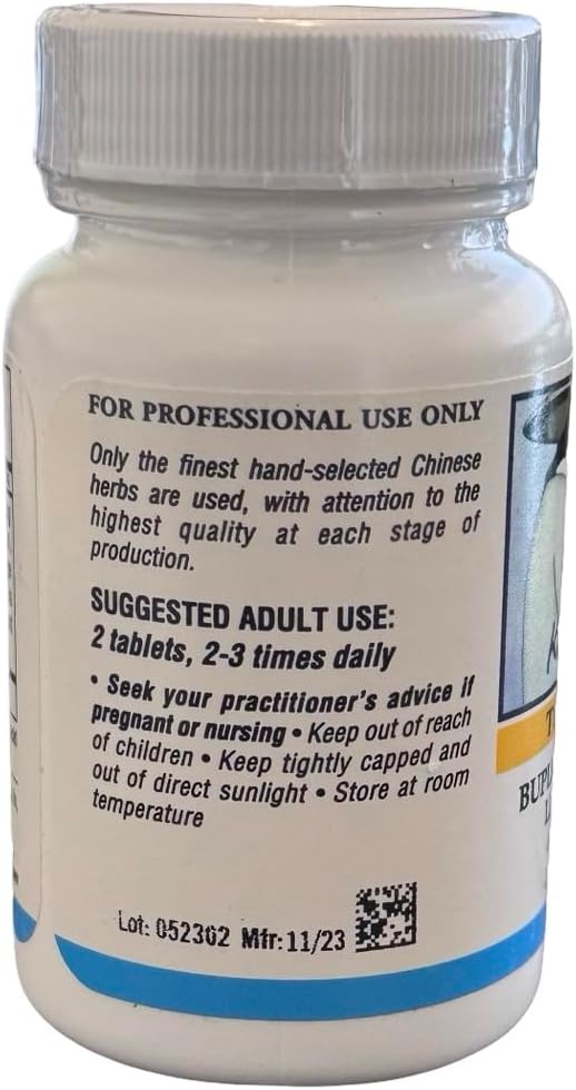 Kan Herbs Bupleurum Soothing Liver Formula 60 comprimidos