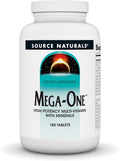 Source Naturals Mega-One Multivitamin with Minerals - 180 Tablets