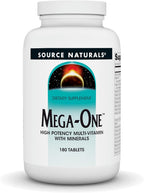 Source Naturals Mega-One Multivitamin with Minerals - 180 Tablets