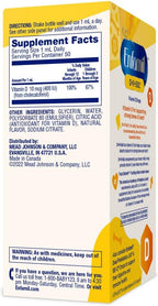Enfamil D-Vi-Sol Vitamin D Drops for Infants, 50 mL (Pack of 3)