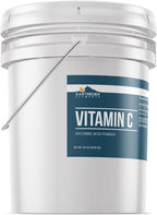 Earthborn Elements Vitamina C en Polvo (5 Galones) – Ácido Ascórbico Puro, Suplemento y Limpiador