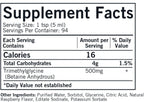 Kirkman TMG (Trimetilglicina) Líquido, 473 ml