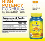 Nature's Life Vitamina K1 1000 mcg - 50 Cápsulas Vegetarianas