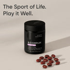 Sports Research Vitamin B-Complex - Complejo B completo con B12 metilada y folato - 120 cápsulas blandas veganas