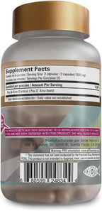Betel Natural Pau de Arco Cápsulas – 1500 mg por dosis