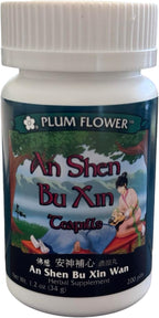 An Shen Bu Xin Wan - Flor de Ciruelo
