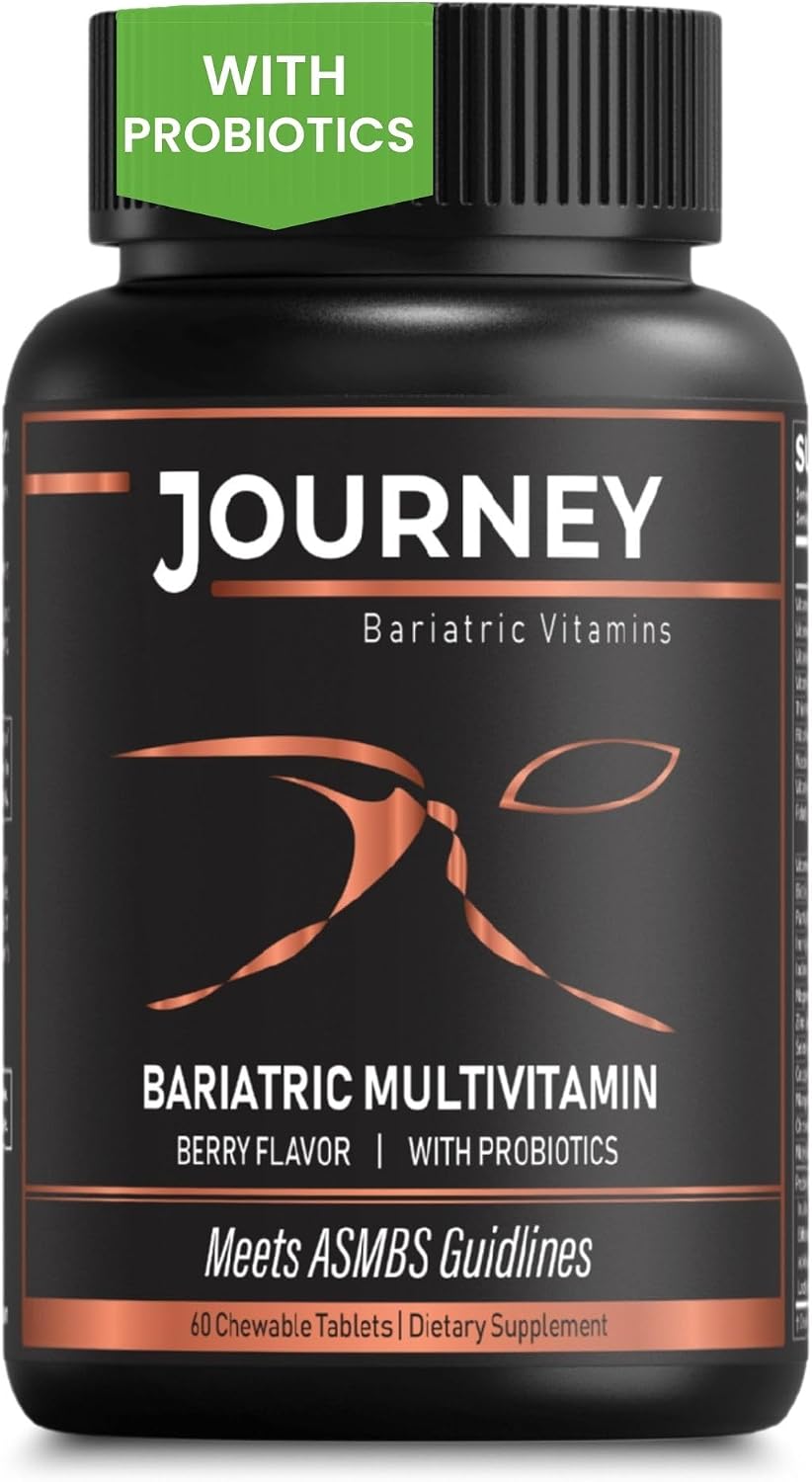 Journey Multivitamínico Bariátrico con Probióticos y Hierro – Cápsulas (60 Unidades)