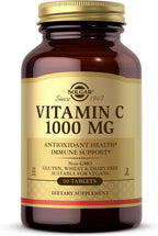 Solgar Vitamin C 1000 mg with Bioflavonoids, 90 Tablets