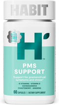 Habit PMS Support – Suplemento para el Síndrome Premenstrual (60 Cápsulas)
