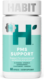 Habit PMS Support – Suplemento para el Síndrome Premenstrual (60 Cápsulas)
