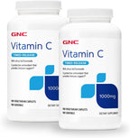 GNC Vitamina C Liberación Prolongada 1000 mg - Twin Pack