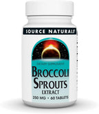 Source Naturals Broccosprouts Extract, 250 mg - 120 Tablets
