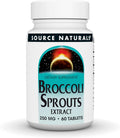 Source Naturals Extracto de Brotes de Brócoli, 250 mg - 60 Comprimidos