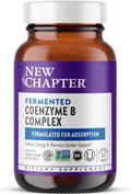 New Chapter Complejo B Fermentado - 60 Comprimidos