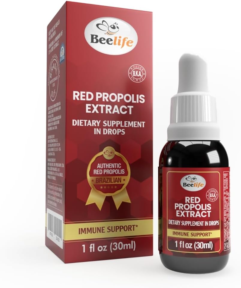 Beelife Red Bee Propolis Extract - Extracto Puro de Propóleo Rojo (30 ml)
