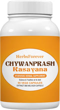 Chywanprash Cápsulas – Suplemento Ayurvédico para la Vitalidad y Energía, 90 Cápsulas Vegetarianas
