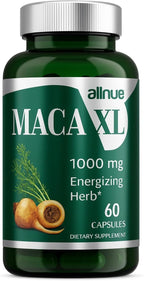 Maca XL 60 Cápsulas - Original Pill Super Maca para Glúteos