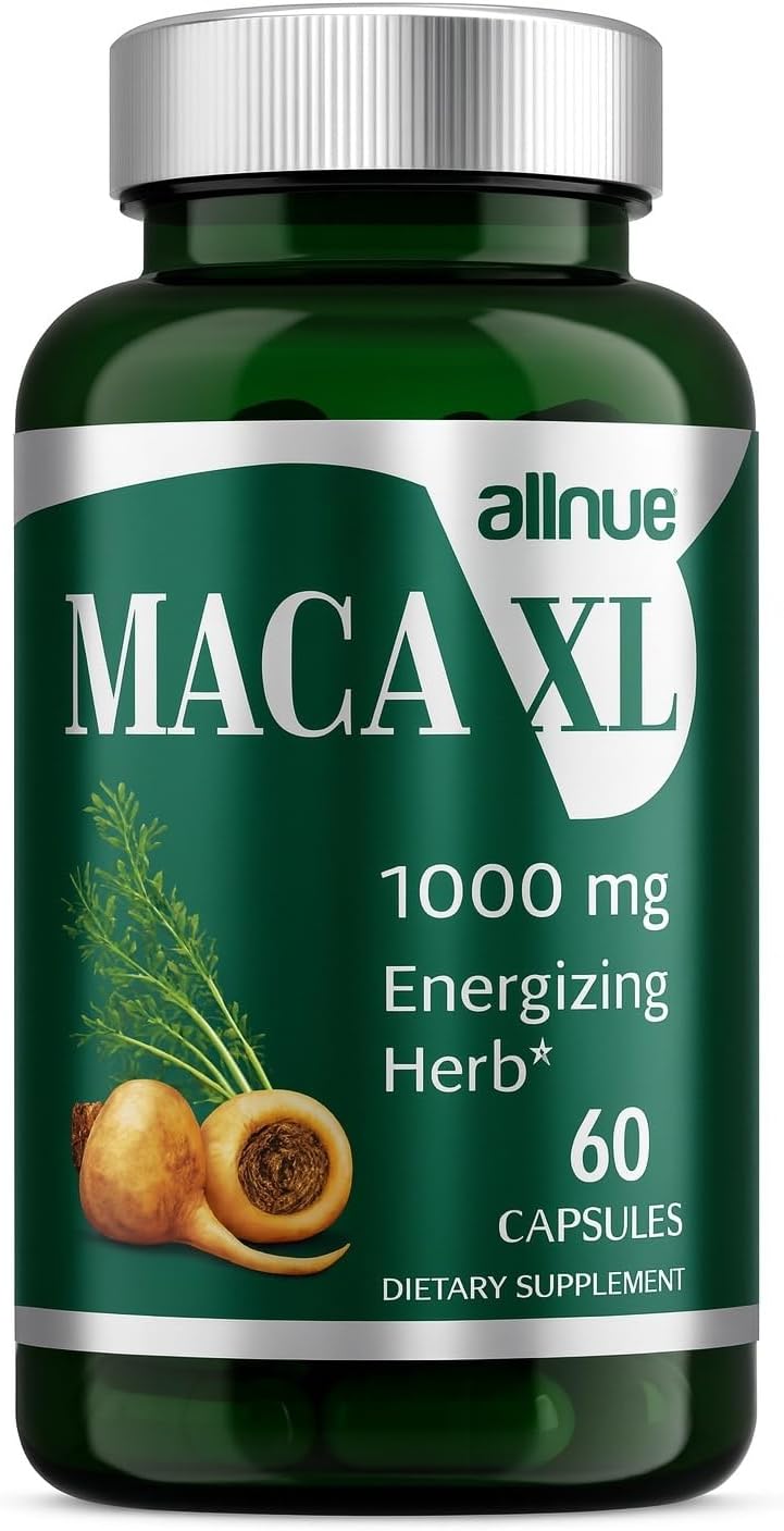 Maca XL 60 Cápsulas - Original Pill Super Maca para Glúteos
