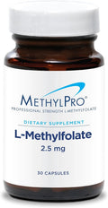 MethylPro L-Metilfolato 2.5 mg – 30 Cápsulas