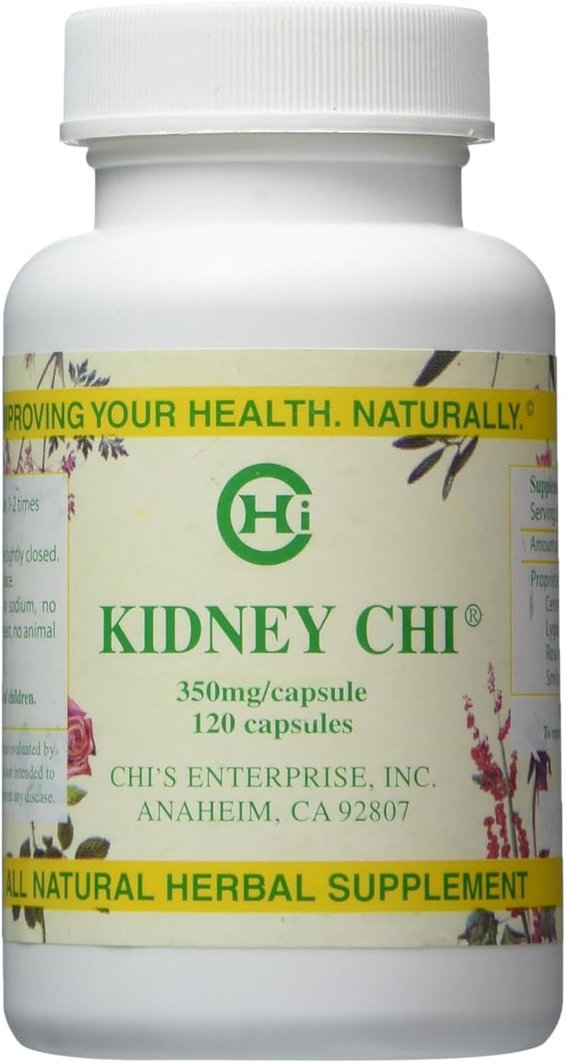 Kidney Chi 120 Cápsulas – Suplemento Herbal Tradicional