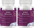 Body Kitchen Pro Elastina Pura Marina 1000mg, 120 Cápsulas (2 Envases)