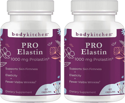 Body Kitchen Pro Elastina Pura Marina – Puede contribuir a mantener la elasticidad de la piel. – Image 1