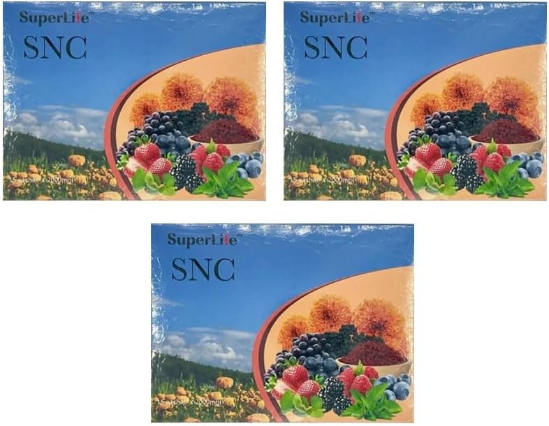 SNC Super Neuron Care - 3 Paquetes (45 Sobres)