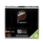 Caffe Vergnano Intenso - Cápsulas de Espresso (50 uds) - Compatibles Nespresso Original Line