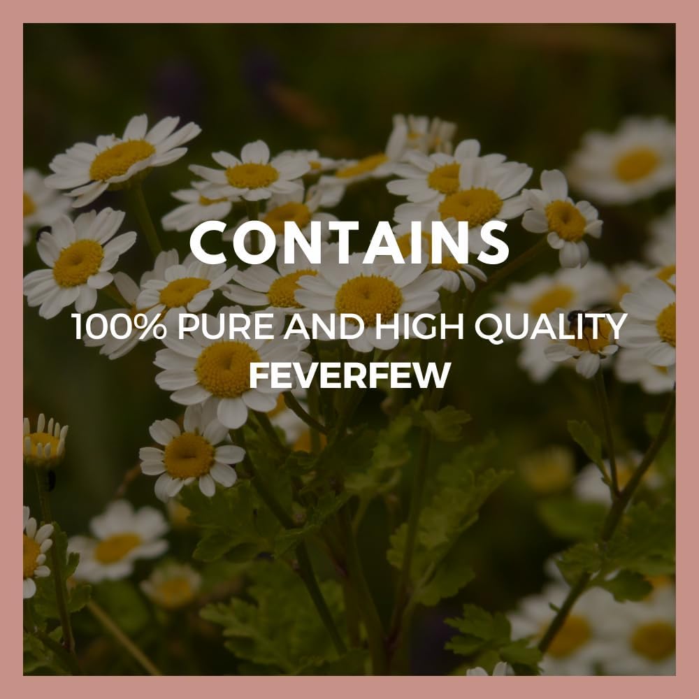 Remedy's Nutrition Matricaria | 1,000 mg, 60 Cápsulas Veganas Complemento Alimenticio Herbal | Suministro para Dos Meses