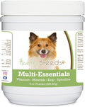 Healthy Breeds Icelandic Sheepdog Multi-Essentials Powder - Multivitamínico para Perros (227 g)