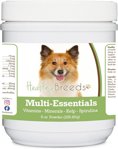 Healthy Breeds Icelandic Sheepdog – Amplio perfil nutricional: incluye una gama completa de vitaminas y minerales – Image 1
